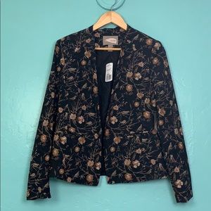 Forever 21 Contemporary floral jacket/ blazer